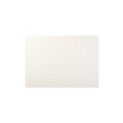 Placemat 43x30cm stippen beige Layer