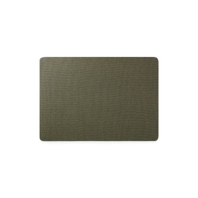 Placemat 43x30cm structuur groen Layer