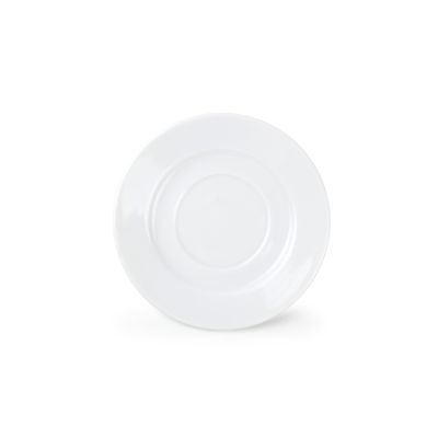 Soucoupe 14cm blanc Augusto