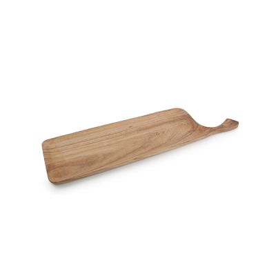 Serving board 50x15cm with handle acacia Palla