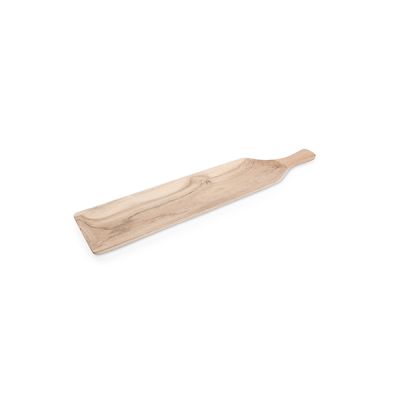 Serving board 50x10cm with handle acacia Palla