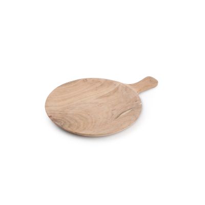 Serving board 20cm with handle acacia Palla