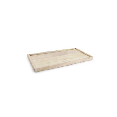 Serving tray 36x18xH2cm mango Essential