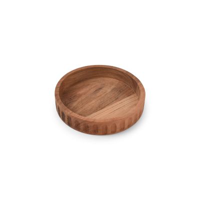 Serving dish 15xH2cm wood Scala