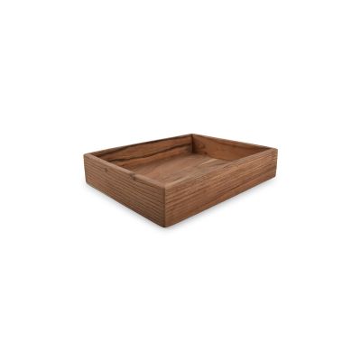 Serving tray 35x24xH6,5cm natural Venna