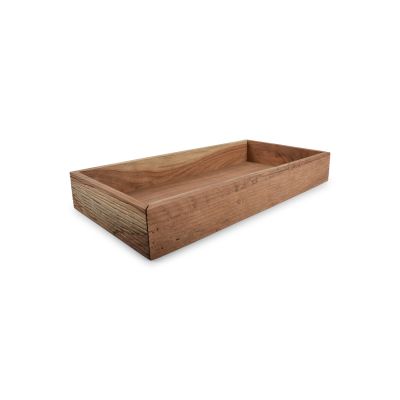 Serving tray 48x24xH6,5cm natural Venna