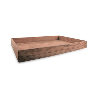 Serving tray 60x40xH6,5cm natural Venna