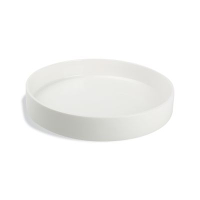 Assiette creuse 24xH4cm white Verso