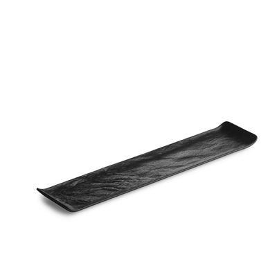 Serving dish 46x10cm black Livelli