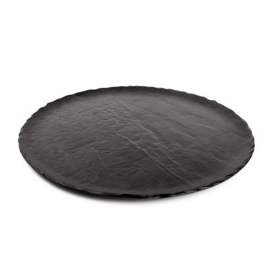 Serving dish 40cm black Livelli