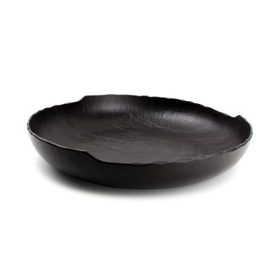 Serving dish 40xH7cm black Livelli