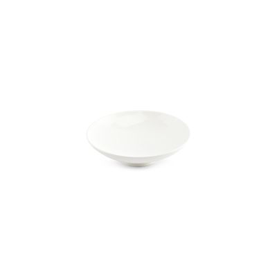 Diep bord 20,5xH6cm white Lina