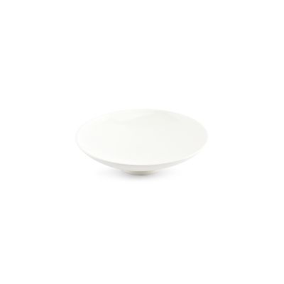 Deep plate 26xH7cm white Lina