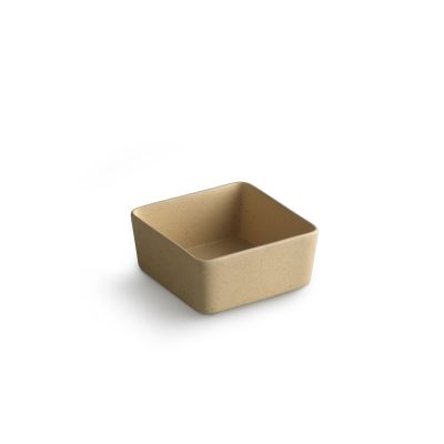 Kom 8x8xH4cm beige Verso