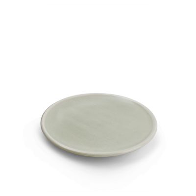 Assiette plate 20cm green Jade