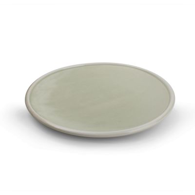 Assiette plate 27,5cm green Jade