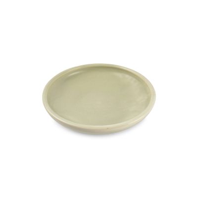 Bowl 25xH6cm green Jade