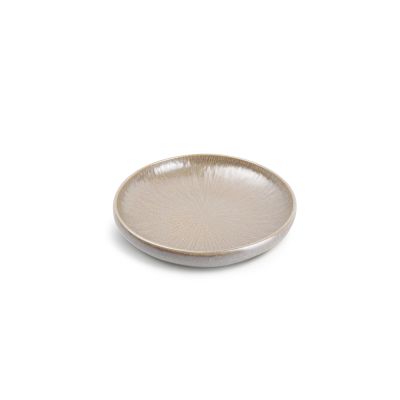 Teller tief 25xH5cm pearl Concha