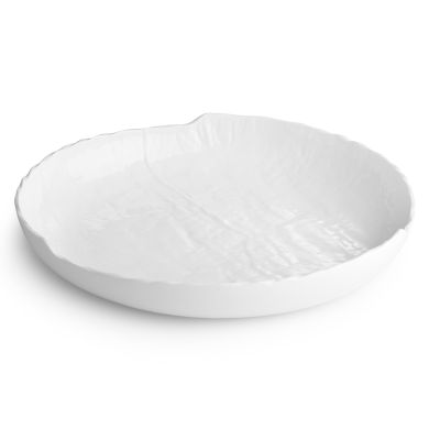 Serving dish 40xH7cm white Livelli