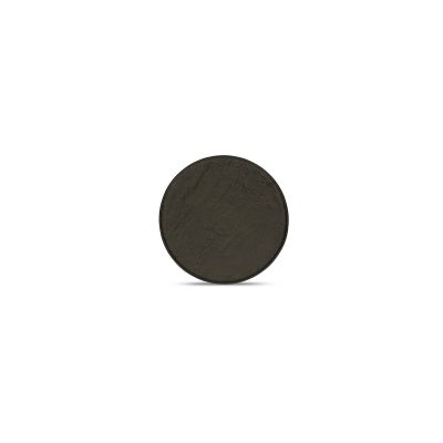 Plat bord 22cm low rim black Livelli