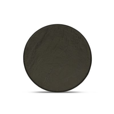 Plat bord 30cm low rim black Livelli