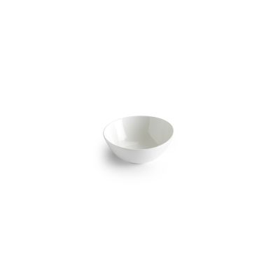 Bowl 10xH3,5cm white Perla