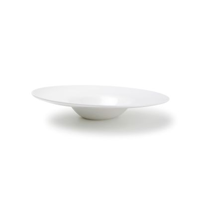 Teller tief 27,5/13xH4cm white Perla