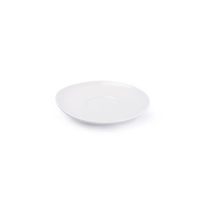 Mokkauntertasse 12cm white Perla