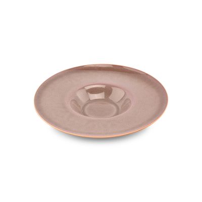 Deep plate 27,5/13xH4cm burgundy Perla