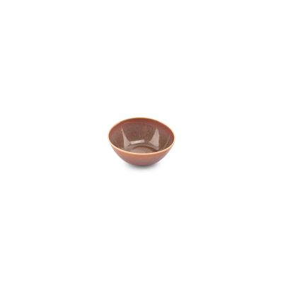 Bowl 10xH3,5cm burgundy Perla