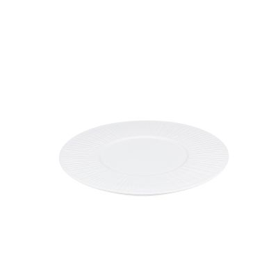 Teller flach 30/16cm white Filora