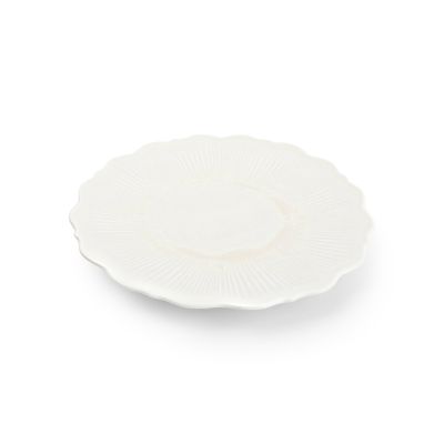 Plat bord 21,5cm white Floret