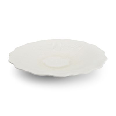 Deep plate 28/13xH4,5cm white Floret