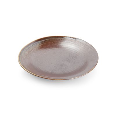 Deep plate 23xH4,5cm bronze Celest