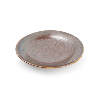 Deep plate 26xH5cm bronze Celest