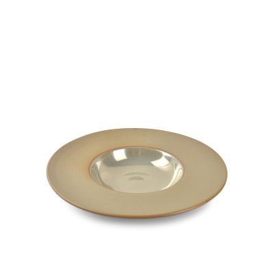 Diep bord 28/15xH5cm pearl Ostra