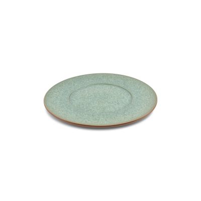 Plate 30cm green Terra