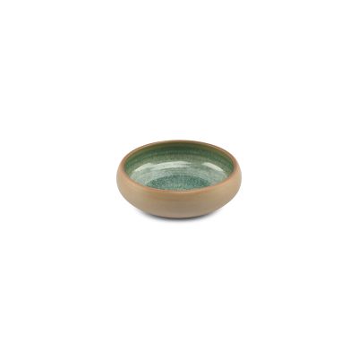 Bowl 16,5xH6cm green Terra