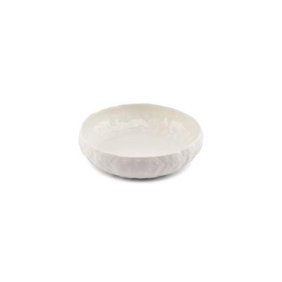 Bowl 23xH6,5cm white Arte