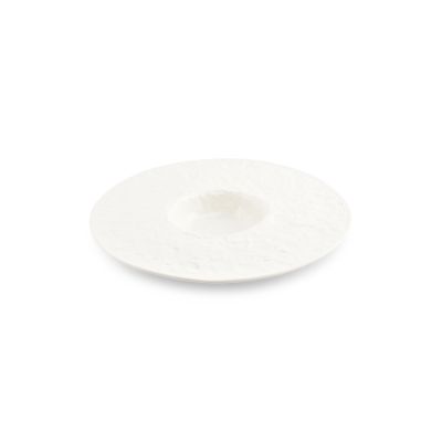 Deep plate 32,5/11,5xH4,5cm white Arte