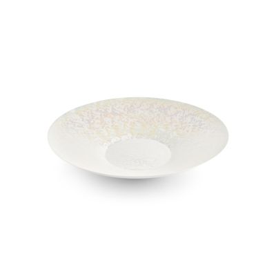 Serving plate 33,5xH6cm Lustre