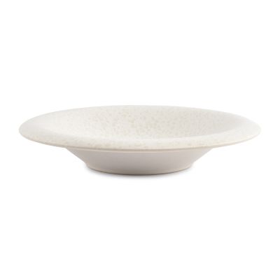 Schüssel 23xH4,5cm weiß Alta
