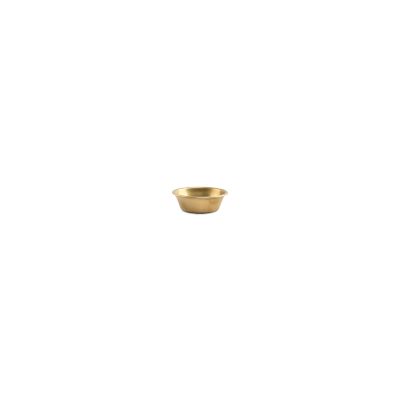 Bowl 7xH2,5cm antique gold Serve
