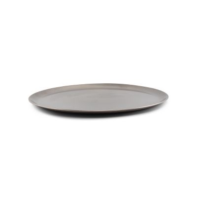 Serving tray 40xH1,5cm antique silver Serve