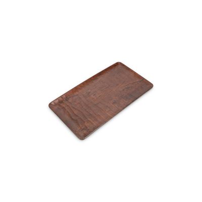 Serving board 32,5x17,5cm chestnut Omni