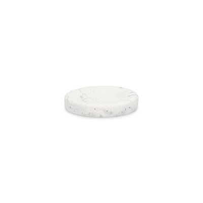 Porte-savon 11,5xH2cm marble white Suds