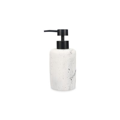 Zeeppomp 25cl marble white Suds