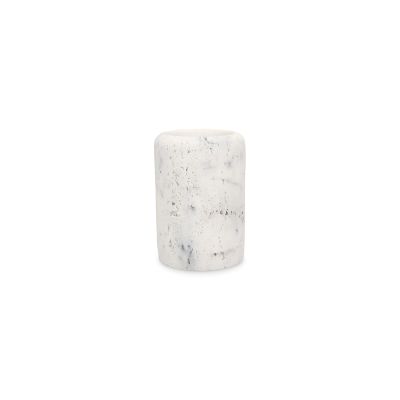 Zahnbürsten-Halter 7xH10,5cm marble white Suds