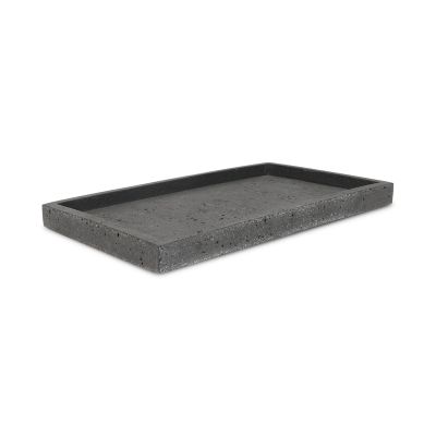 Porte-savon 27x15,5xH2cm antracite grey Suds