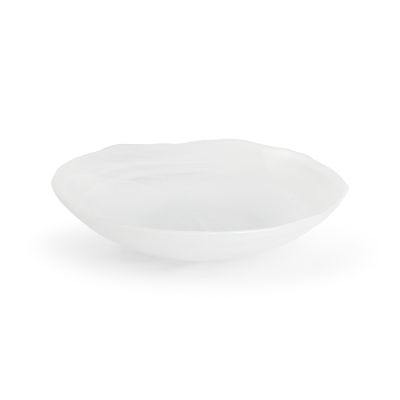 Decorative dish 26,5cm white Misty